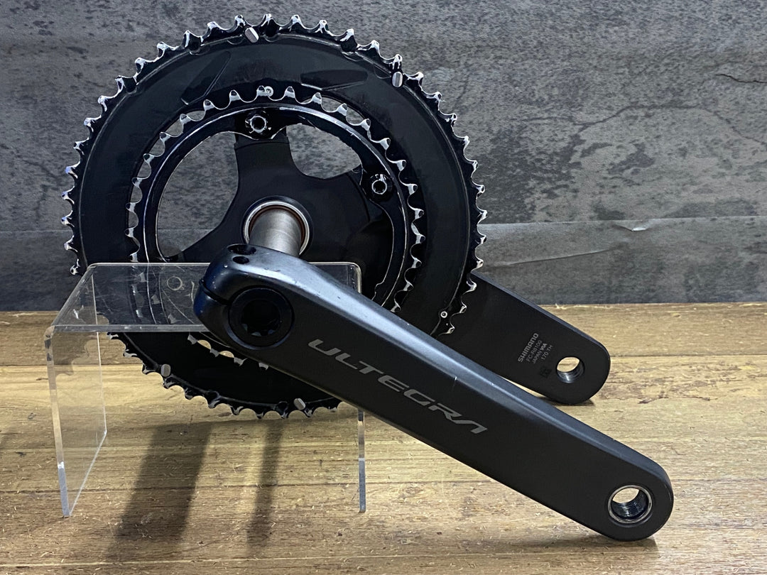 JY051 シマノ SHIMANO アルテグラ ULTEGRA FC-R8100 クランクセット 50/34T 170mm
