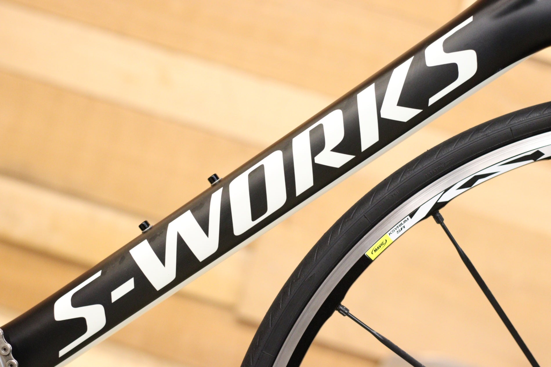 スペシャライズド SPECIALIZED エスワークス ターマック S-WORKS