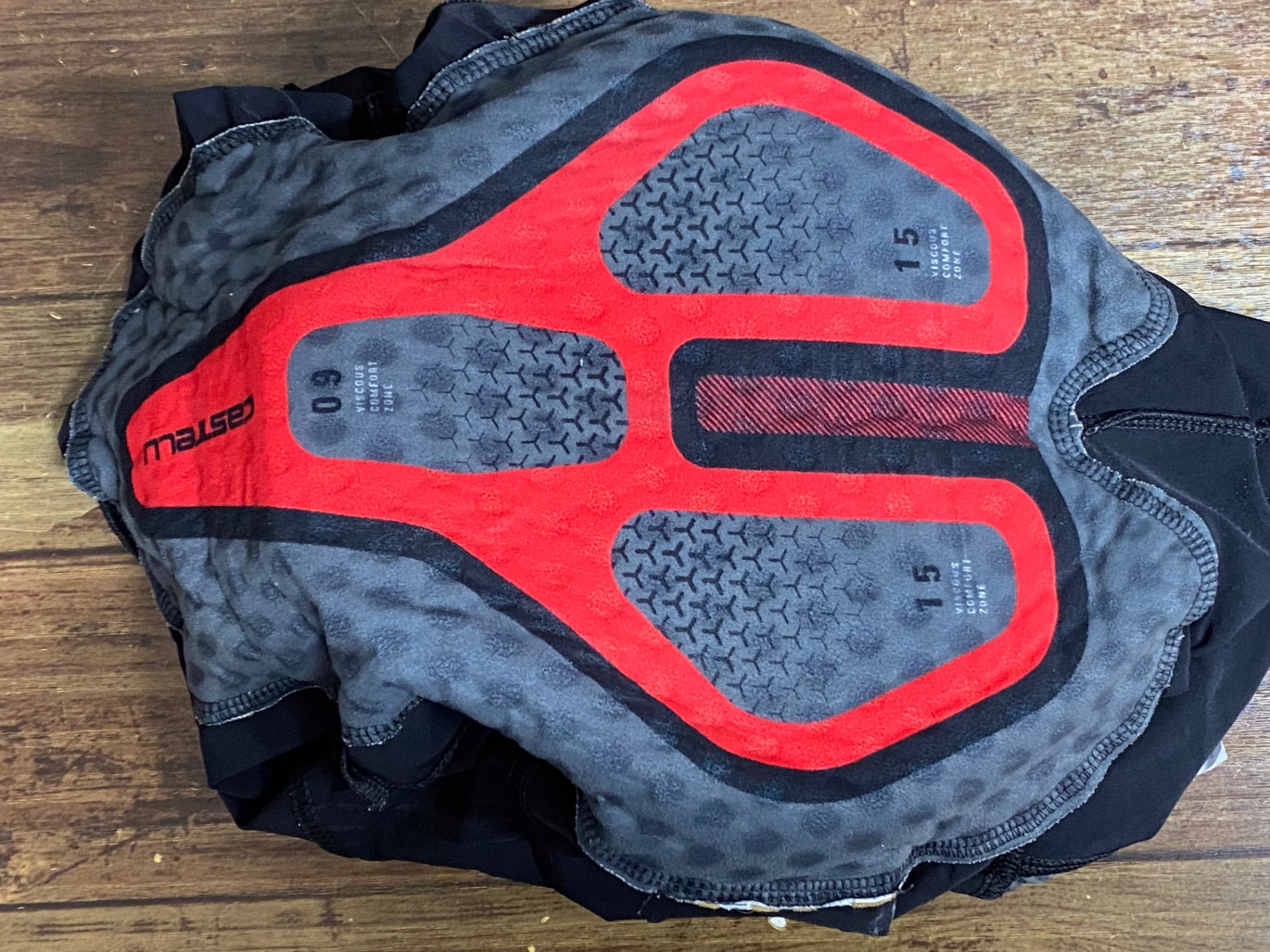 KB698 カステリ CASTELLI ROSSO CORSA ビブショーツ 黒 M – BICI AMORE