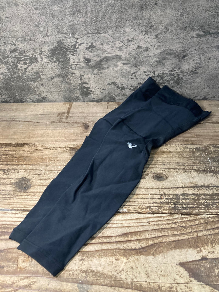 JV367 パールイズミ PEARL iZUMi レッグカバー 黒 M