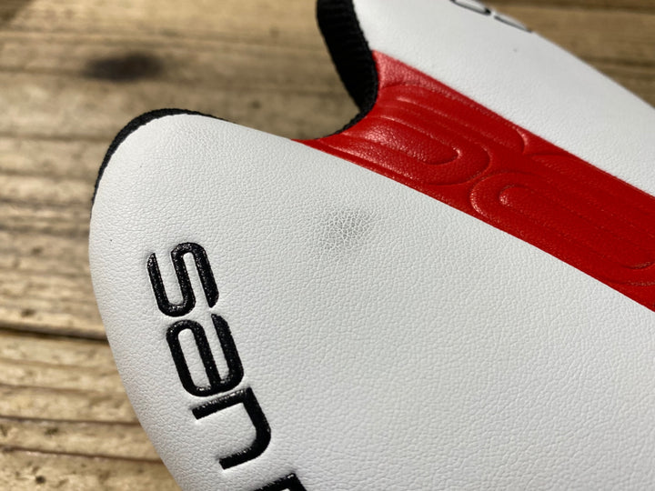KO330 サンマルコ selle san marco PONZA POWER サドル 白赤