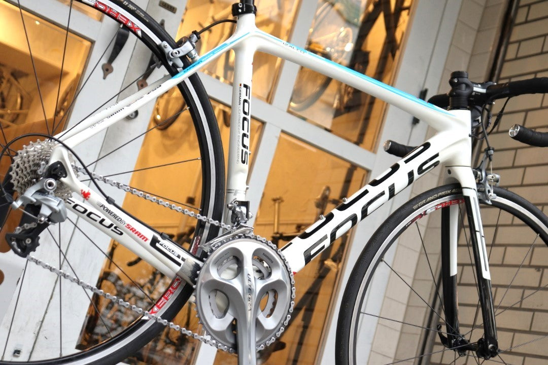 フォーカス FOCUS イザルコ チーム レプリカ IZALCO TEAM REPLICA 2010モデル 52サイズ シマノ アルテグラ 6700 10S カーボン ロードバイク 【横浜店】