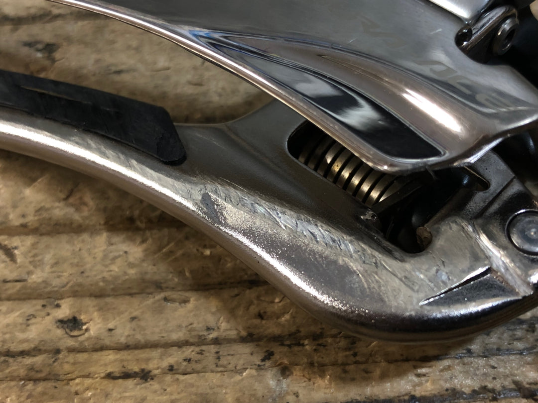 JZ676 シマノ SHIMANO デュラエース DURA-ACE FD-9000 フロントディレイラー 直付