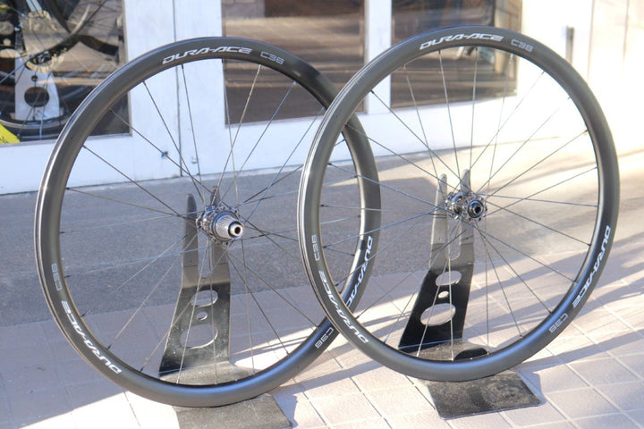 シマノ SHIMANO デュラエース DURA-ACE WH-R9270-C36-TL カーボン チューブレスレディ ホイールセット 12S 【横浜店】