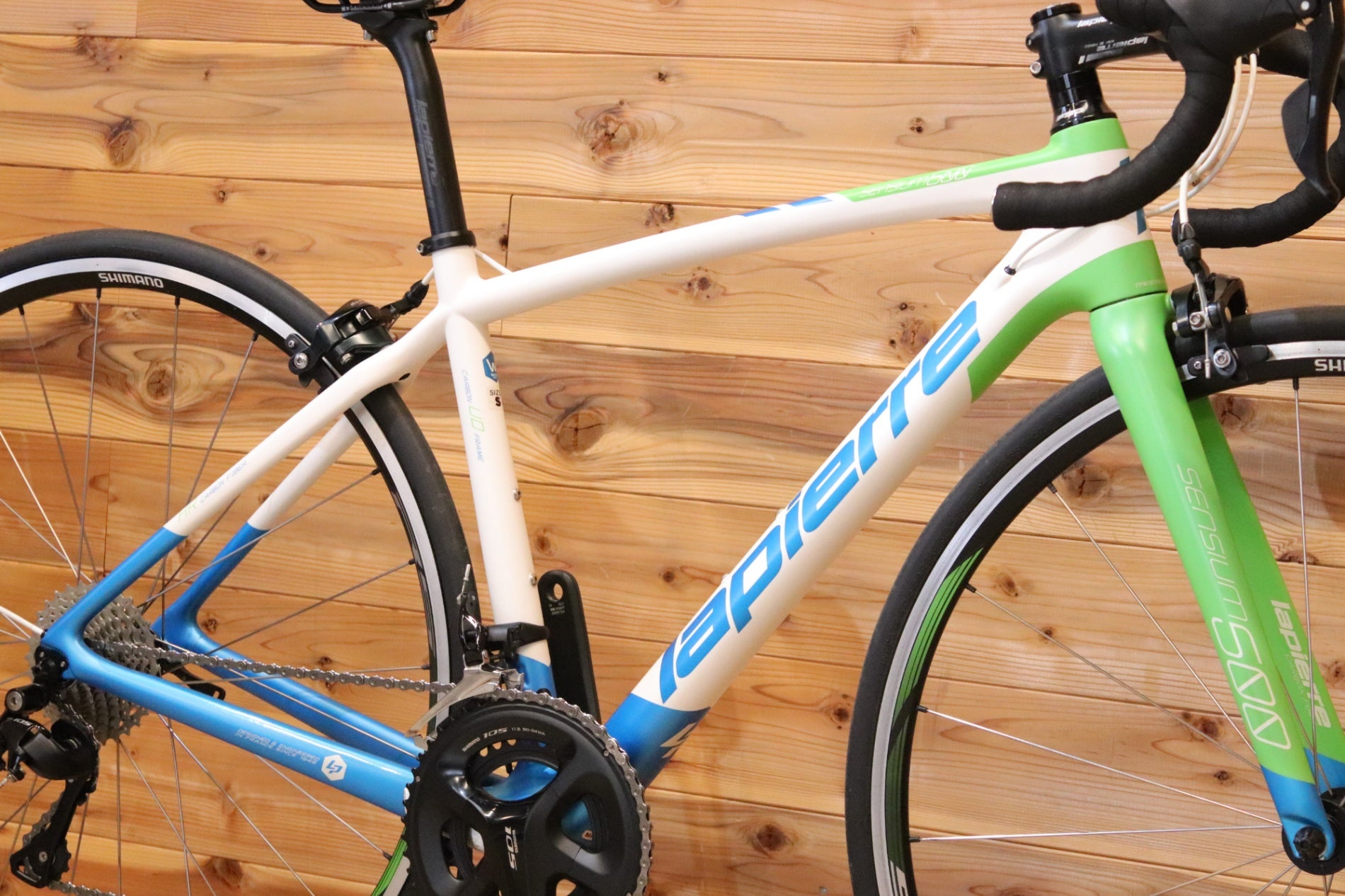 ラピエール LAPIERRE センシウム SENSIUM 500W CP 2016モデル 44サイズ