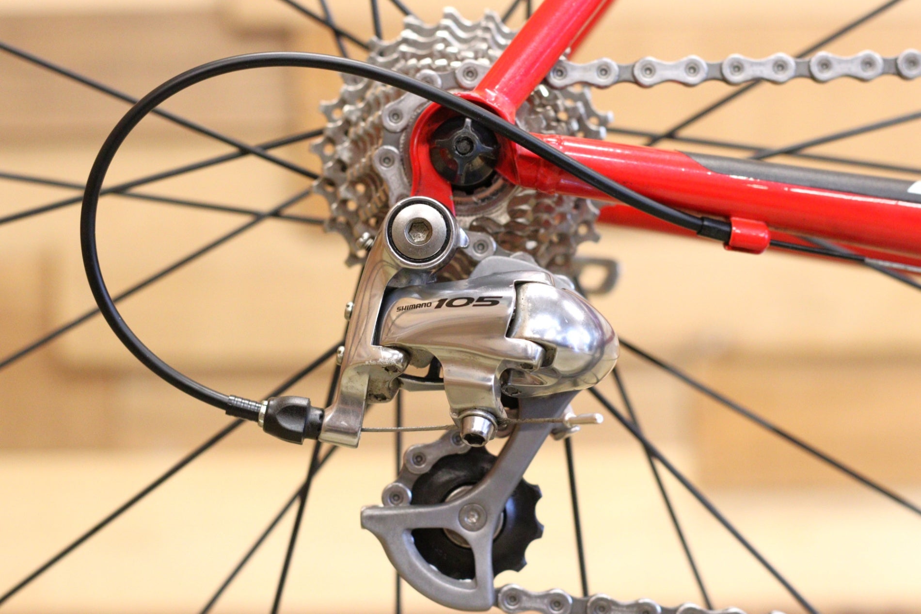 KHS クラブ CLUB 2000 2009年頃 52サイズ シマノ 105 5600 MIX 10S