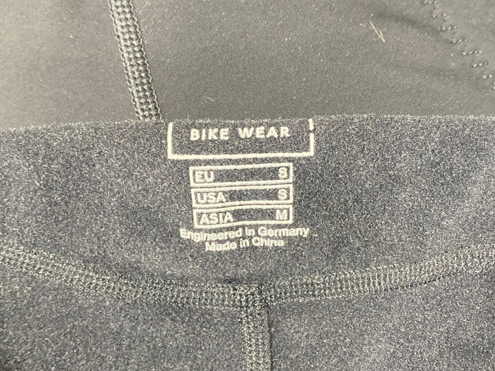 KG209 ゴア バイクウェア GORE BIKE WEAR レーサータイツ 裏起毛 M 黒