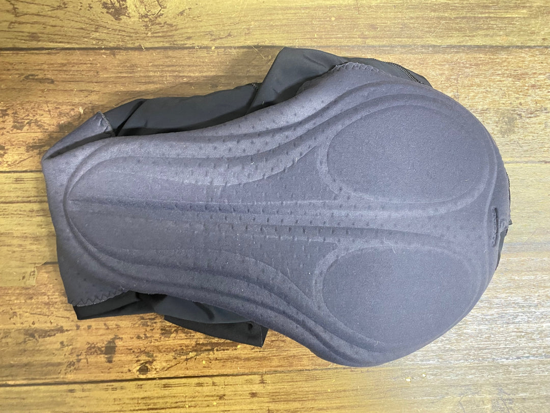 KR433 エチュオンド ETXEONDO Kom ビブショーツ 黒 XXXL