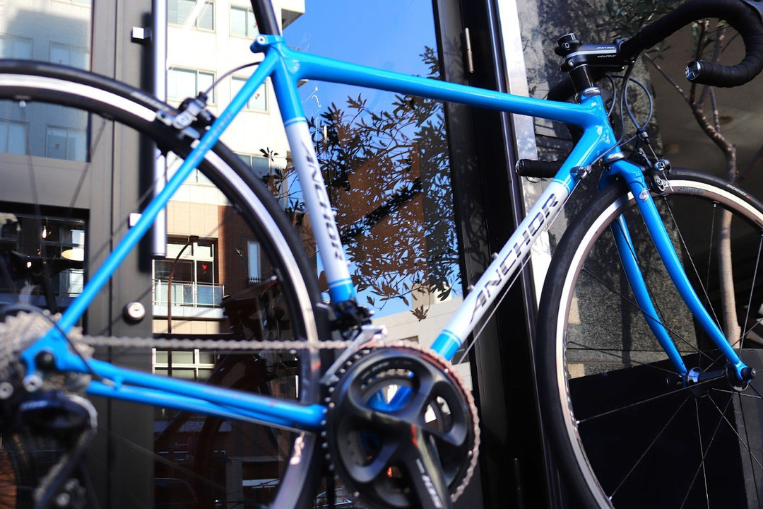 ブリヂストンアンカー BRIDGESTONE ANCHOR RNC7 ネオコット NEO-COT 2010モデル 510サイズ シマノ 105 R7000 MIX 11S スチール ロードバイク 【東京南麻布店】