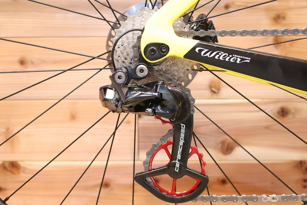 ウェリエール WILIER ターバイン TURBINE Sサイズ シマノ デュラエース R9170系 MIX カーボン TT ロード トライアスロンバイク 【広島店】