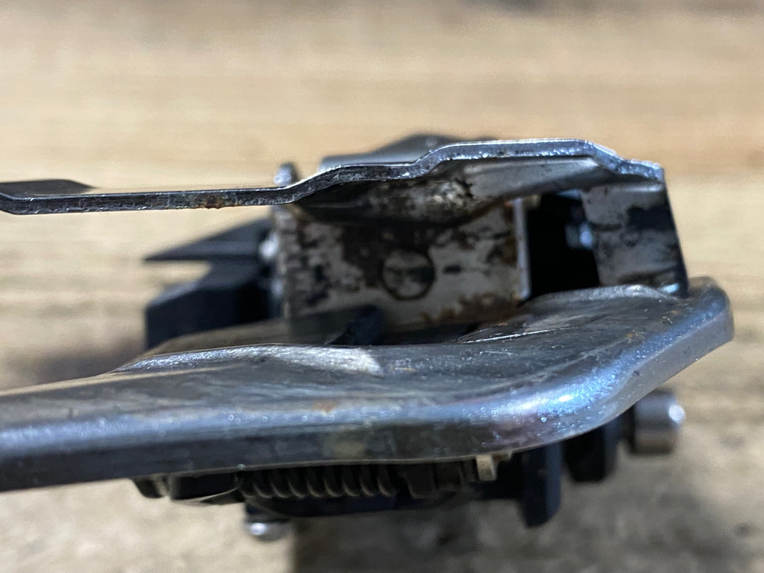 JZ297 スラム SRAM ライバル RIVAL E-TAP AXS フロントディレイラー 2S ※バッテリーなし