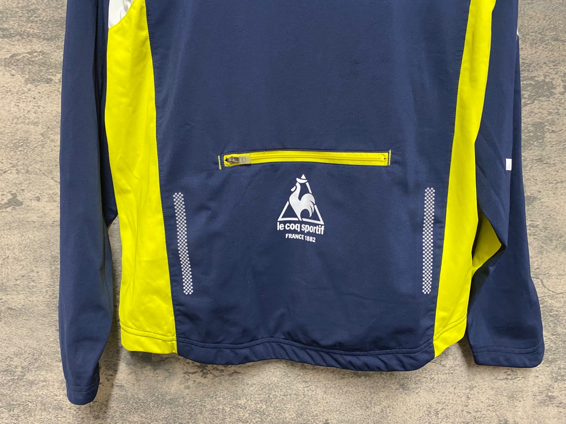 JN193 ルコックスポルティフ le coq sportif 長袖 サイクルジャケット
