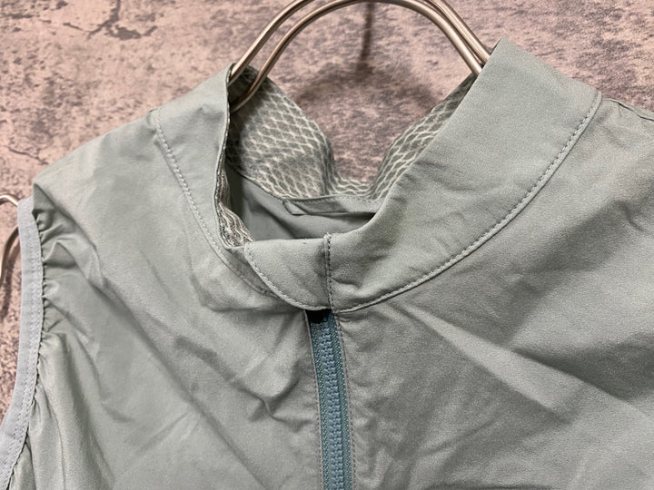 KA551 パスノーマルスタジオ PAS NORMAL STUDIOS MECHANISM STOW AWAY GILET ジレ サイクルベスト ミント L