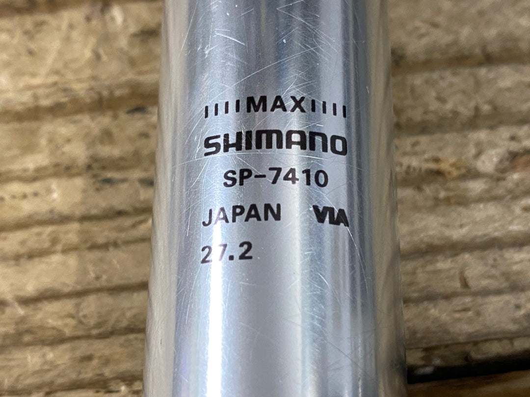 KE407 シマノ SHIMANO デュラエース DURA-ACE SP-7410 アルミ シートポスト Φ27.2 270mm