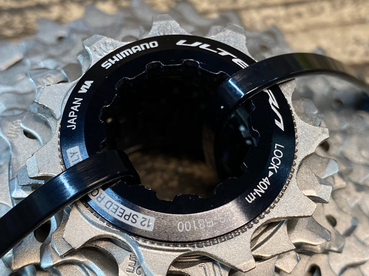 IY047 シマノ SHIMANO アルテグラ ULTEGRA CS-R8100 スプロケット 12s 11-30T