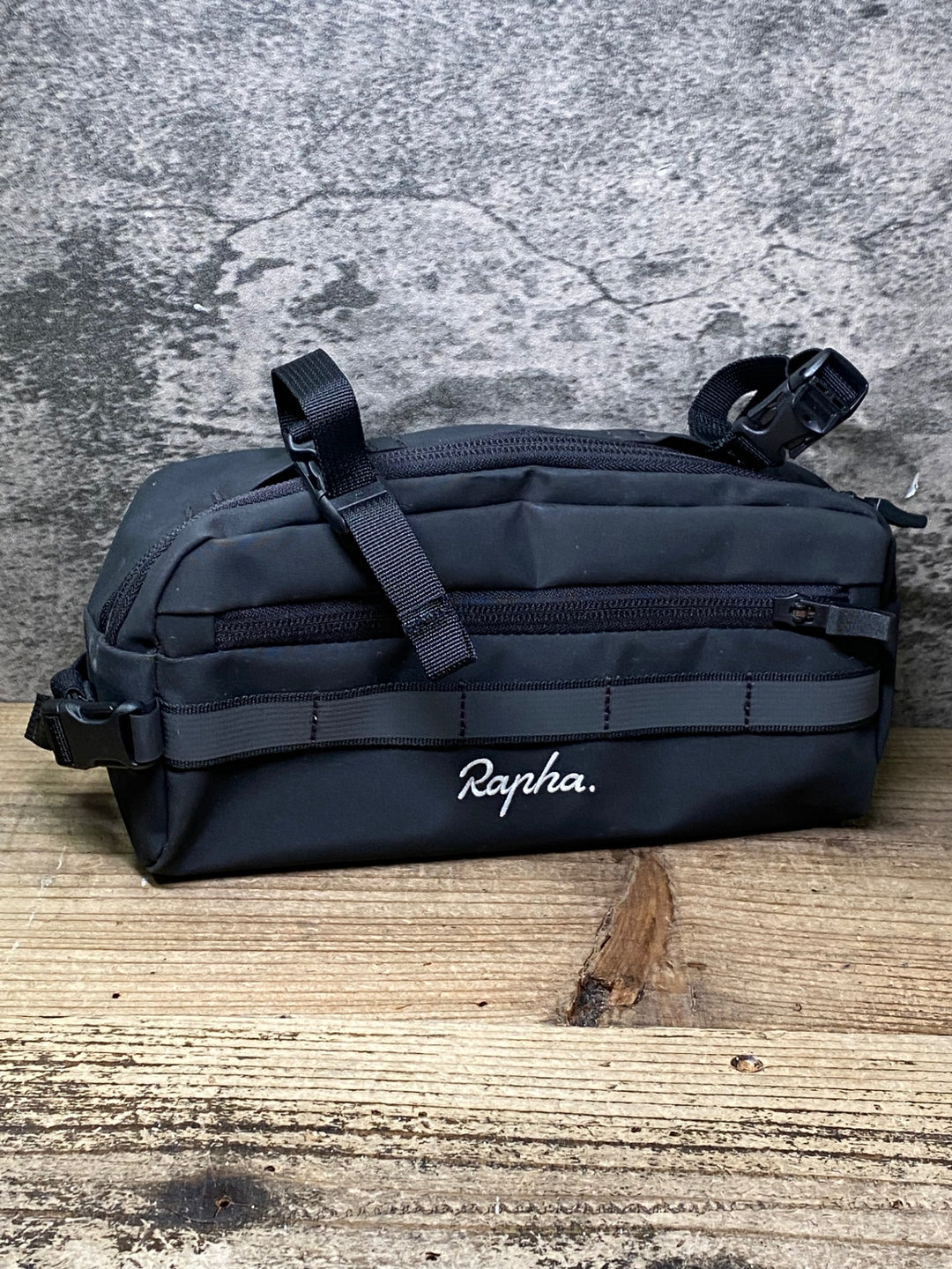 JP169 ラファ Rapha BAR BAG ハンドルバーバッグ 黒