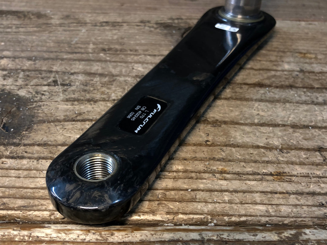 JN171 フルクラム FULCRUM RACING TORQ RRS クランクセット 170mm 50/34T
