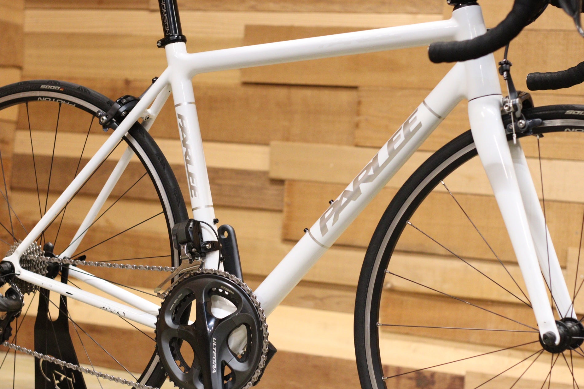 パーリー PARLEE Z5i 2015頃モデル Mサイズ シマノ アルテグラ 6770