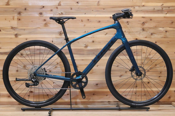 トレック TREK FX SPORT 4 DISC 2023モデル Mサイズ シマノ DEORE M4100 M5120 MIX 10S カーボン クロスバイク 【広島店】