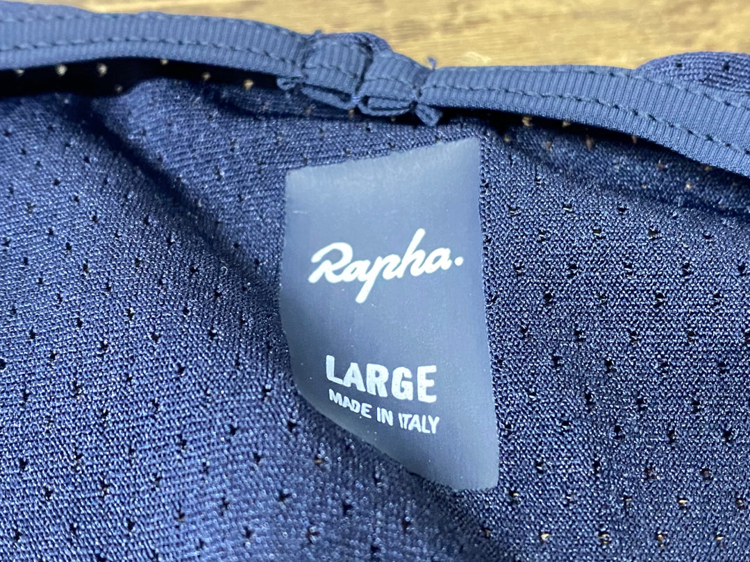 JZ224 ラファ Rapha CORE WINTER TIGHTS WITH PAD ビブタイツ 裏起毛 黒 L