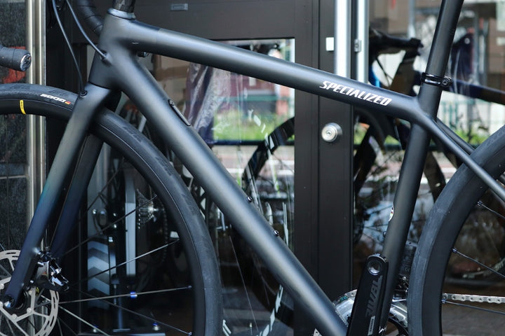 スペシャライズド SPECIALIZED エートス AETHOS COMP 2021モデル 49サイズ スラム RIVAL E-TAP AXS 12S カーボン ロードバイク 【東京南麻布店】