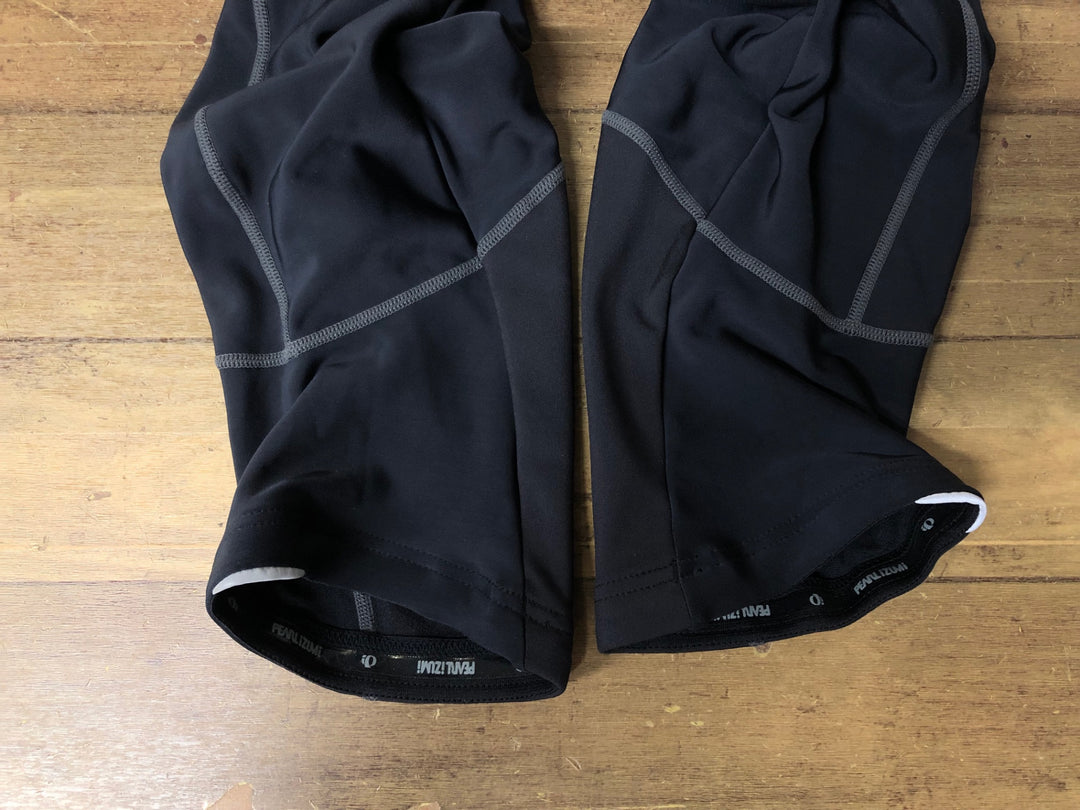 JV708 パールイズミ PEARL iZUMi レーサーパンツ 七分 黒 L