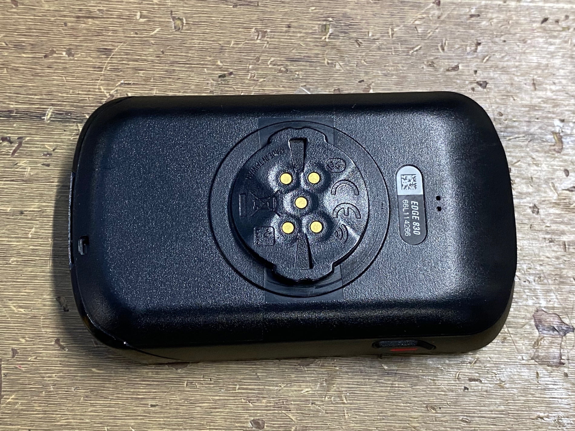 【美品】Garmin Edge830(本体＋センサー＋心拍計) JY062 ガーミン GARMIN EDGE830 GARMIN心拍センサー マージーン