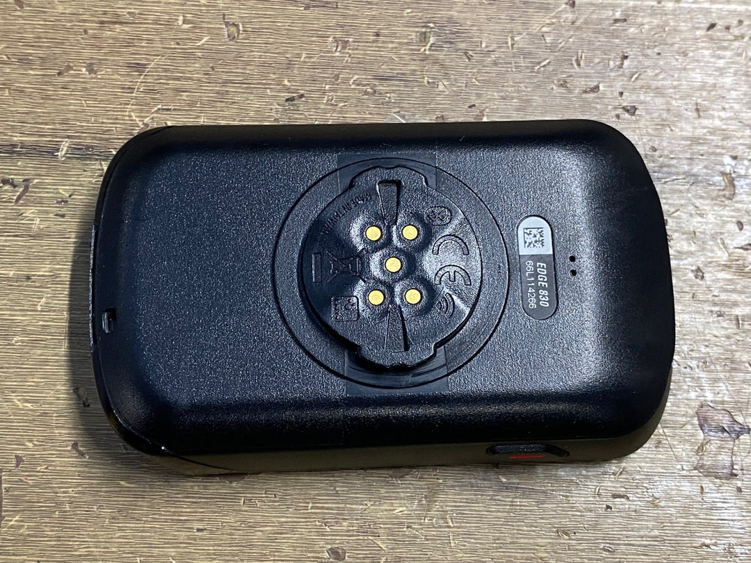 JY062 ガーミン GARMIN EDGE830 GARMIN心拍センサー マージーンスピードセンサー付属 サイクルコンピューター ※接続確認済
