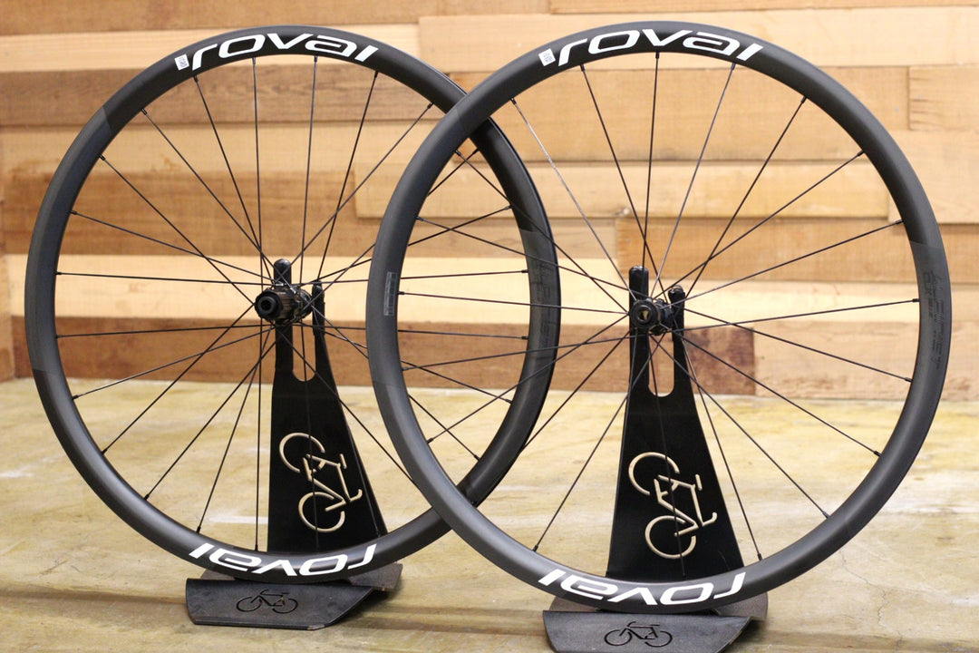 ロヴァール ROVAL アルピニスト ALPINIST CLX 2 カーボン チューブレスレディ ホイールセット シマノ11S/12S 21C 【立川店】