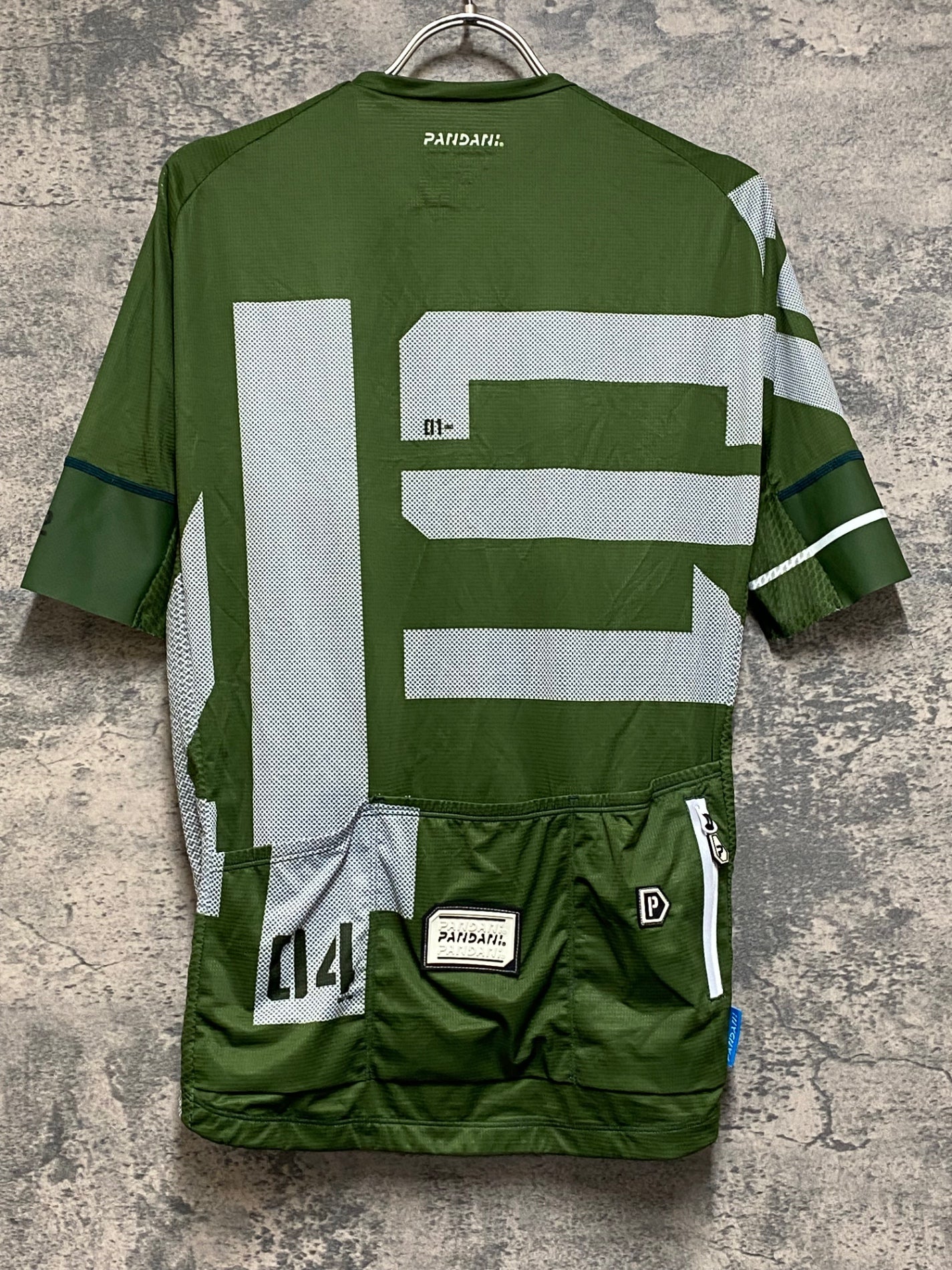 JR207 パンダーニ pandani 半袖サイクルジャージ 緑 M – BICI AMORE