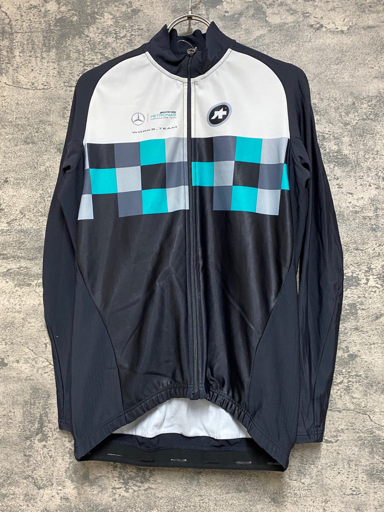 JP709 アソス assos LS works team JERSEY EVO8 長袖 サイクルジャージ