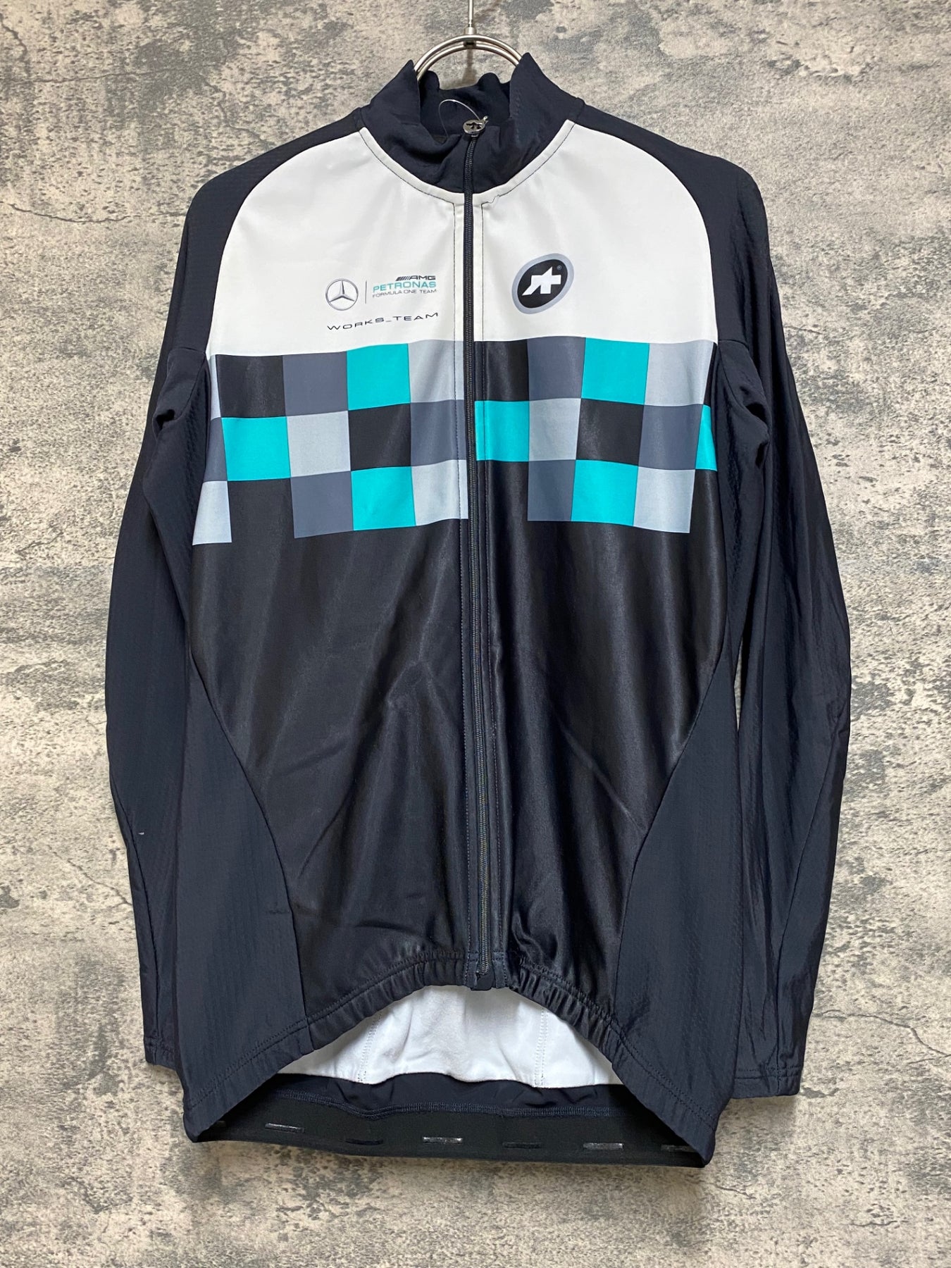 JP709 アソス assos LS works team JERSEY EVO8 長袖 サイクルジャージ