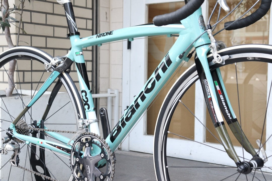 ビアンキ Bianchi ビア ニローネ Via NIRONE 7 C2C 2009モデル シマノ