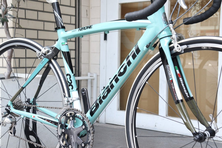 ビアンキ Bianchi ビア ニローネ Via NIRONE 7 C2C 2009モデル シマノ アルテグラ 6600 10S アルミ ロードバイク 【横浜店】