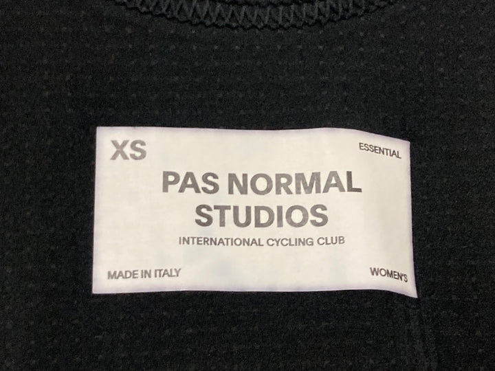 KJ324 パスノーマルスタジオ PAS NORMAL STUDIOS Essential bibs ビブショーツ オリーブ XS