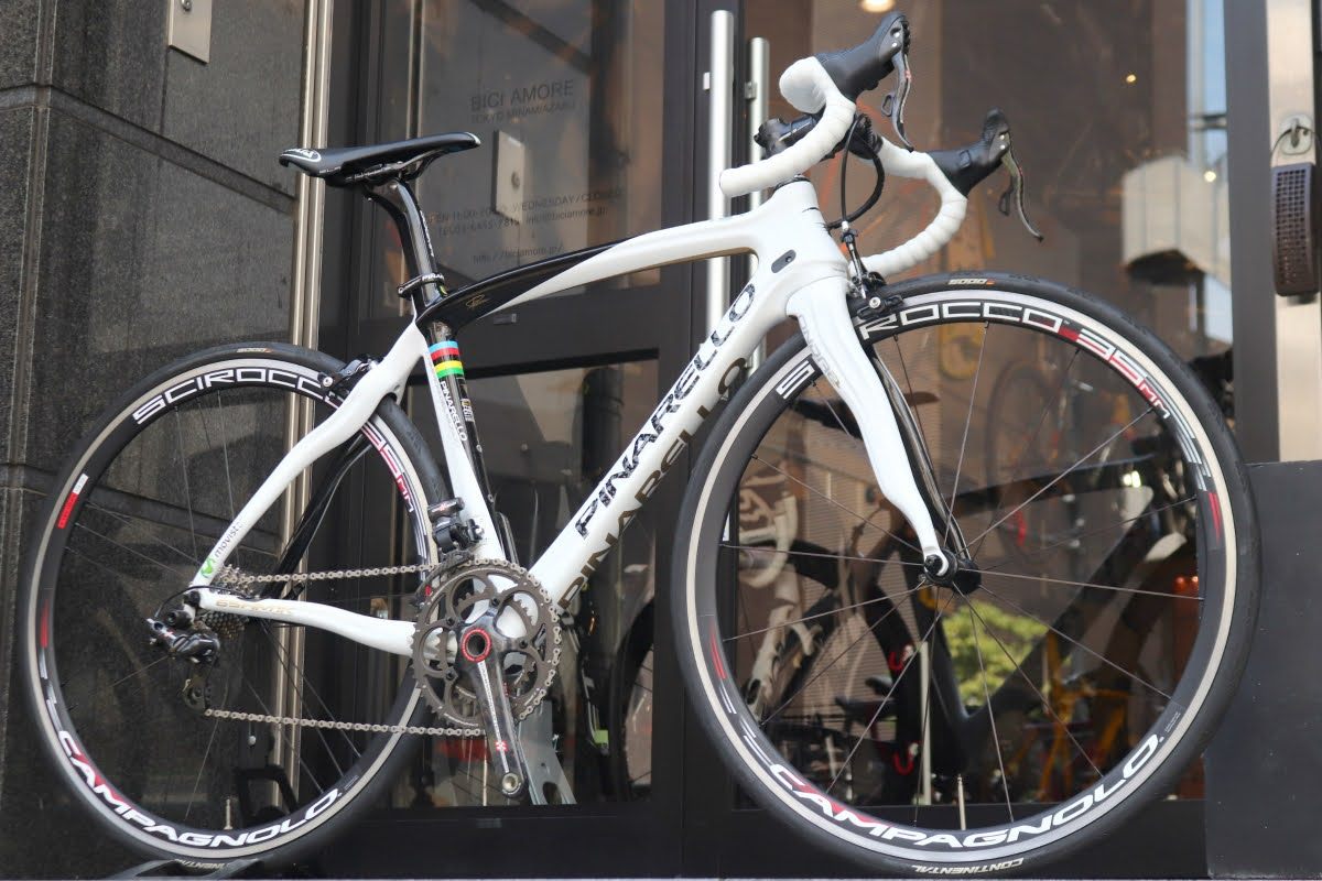 ピナレロ PINARELLO ドグマ DOGMA 65.1 Think2 2014モデル 47サイズ カンパ スーパーレコードEPS 11S カーボン  ロードバイク 【東京南麻布店】