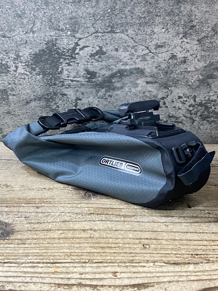 JY461 オルトリーブ ORTLIEB サドルバッグ グレー