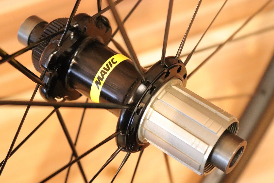 マヴィック MAVIC キシリウム プロ KSYRIUM PRO CARBON SL UST DISC シマノ 11S/12S カーボン チューブレスレディ ホイールセット 【広島店】