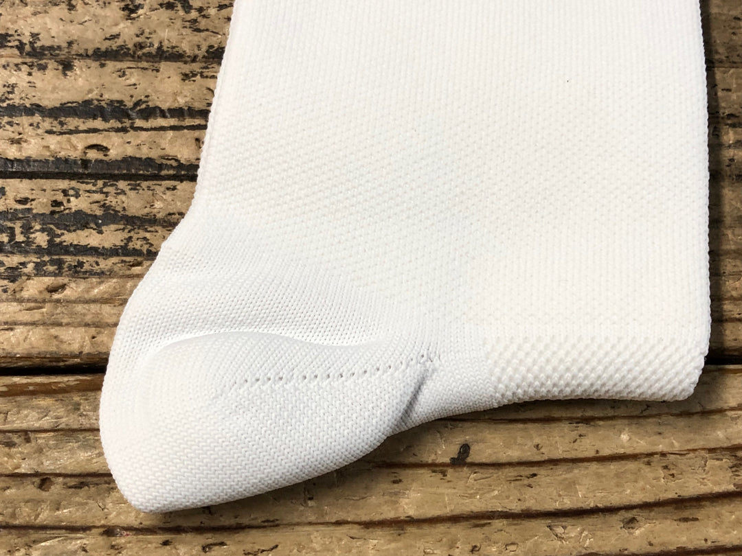 KD256 ラファ Rapha ANNUAL PRO TEAM SOCKS REGULAR サイクルソックス 白 L