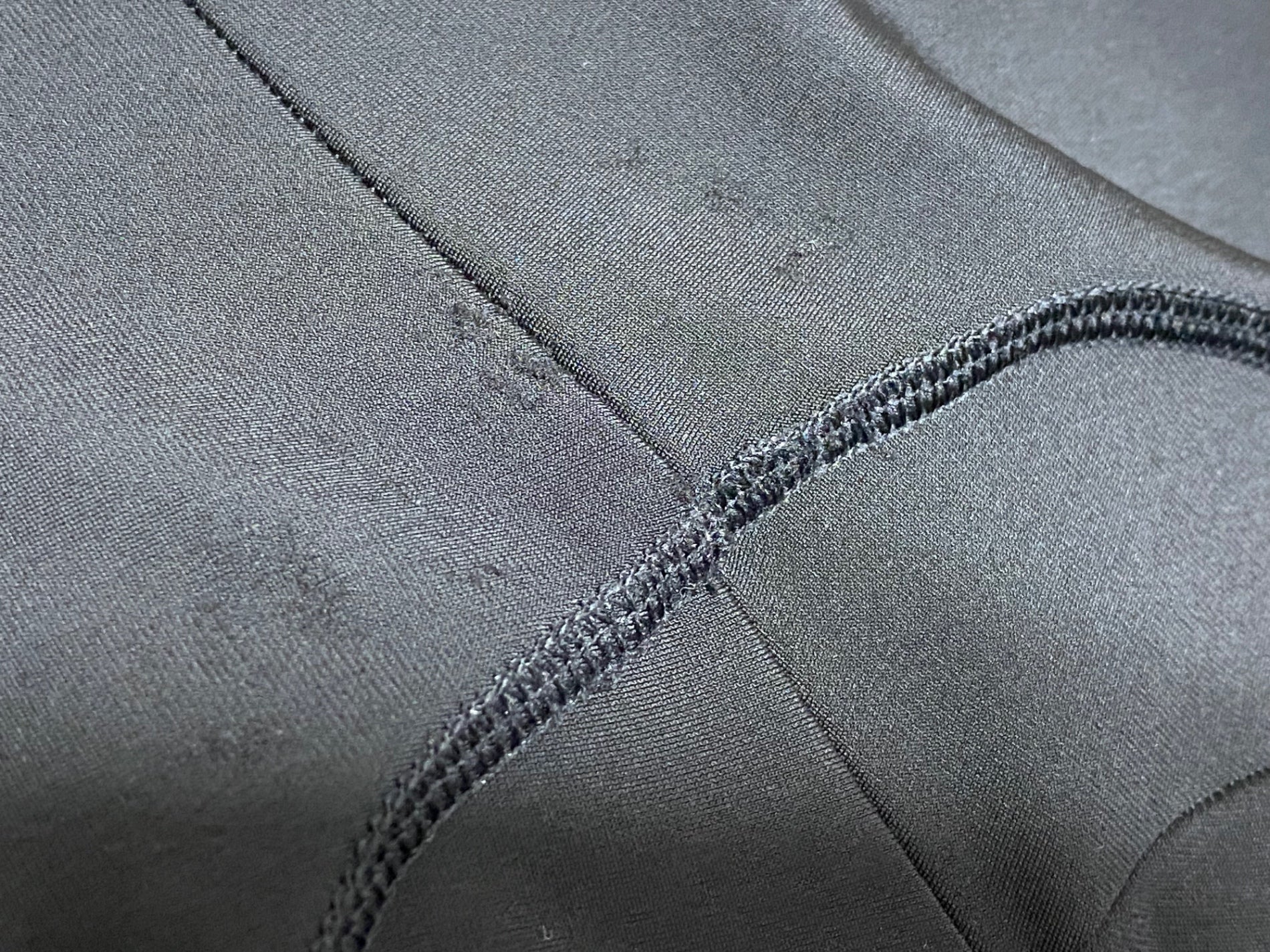 JQ777 ラファ Rapha CORE WINTER TIGHTS WITH PAD ビブタイツ 黒 S 裏
