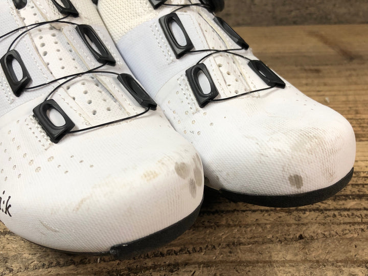 JT157 フィジーク fizik TEMPO OVERCURVE R4 ビンディングシューズ 白 黒 EU36 SLD-SL
