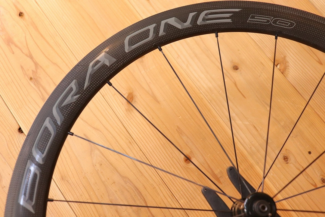 カンパニョーロ CAMPAGNOLO ボーラ ワン BORA ONE 50 カーボン チューブラー ホイールセット カンパ 11S/12S 【芦屋店】