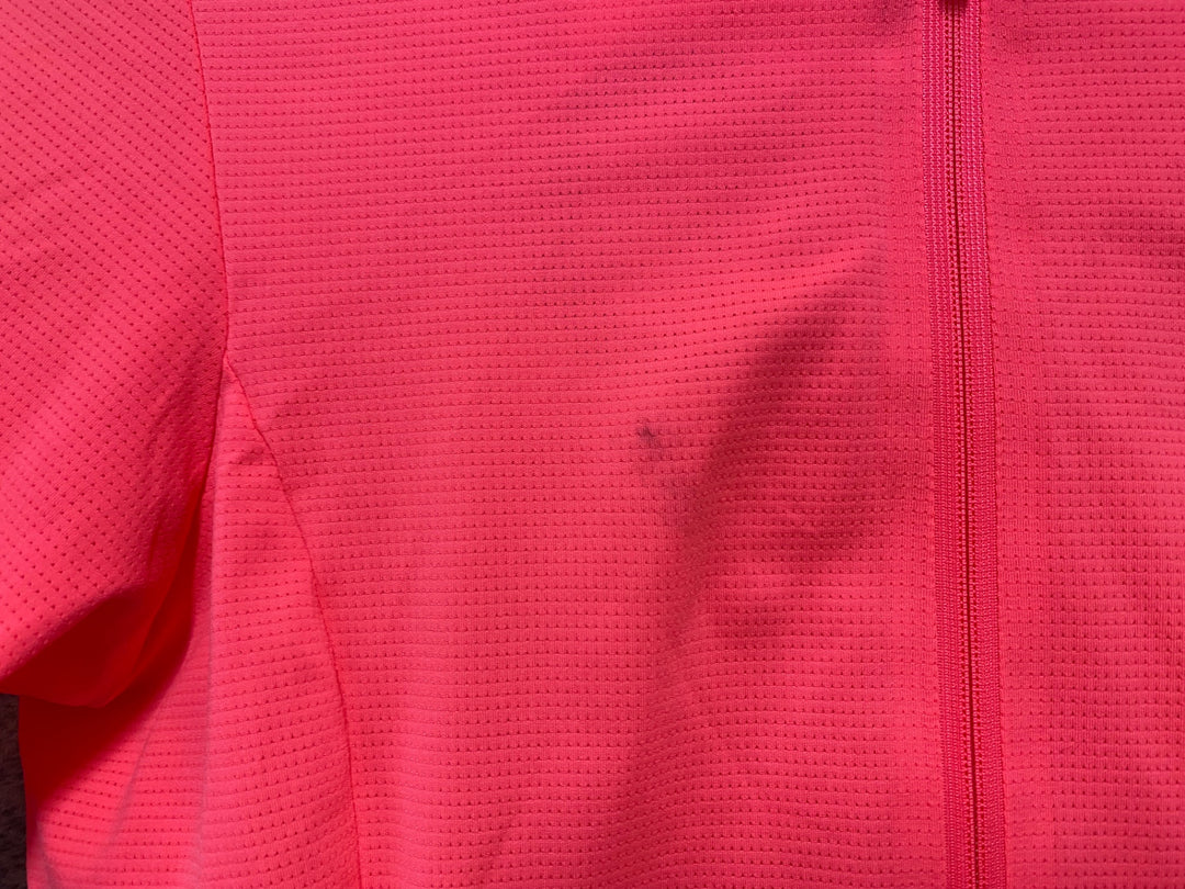 KR344 ラファ RAPHA WOMEN’S FLYWEIGHT JERSEY 半袖 サイクルジャージ XXS ピンク