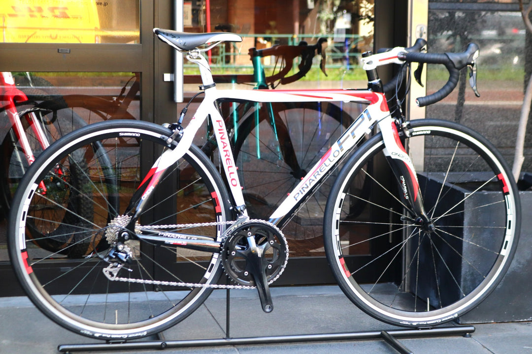 ピナレロ PINARELLO FP1 2010モデル 500サイズ シマノ 105 5700 10S アルミ カーボンバック ロードバイク 【東京南麻布店】