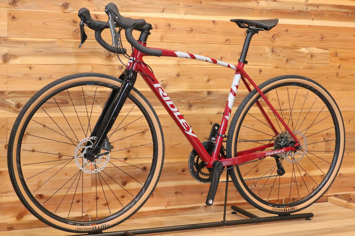 未走行！ リドレー RIDLEY カンゾー KANZO A DISC 2022モデル Sサイズ シマノ ティアグラ 4720 MIX 10S アルミ グラベル ロードバイク 【広島店】