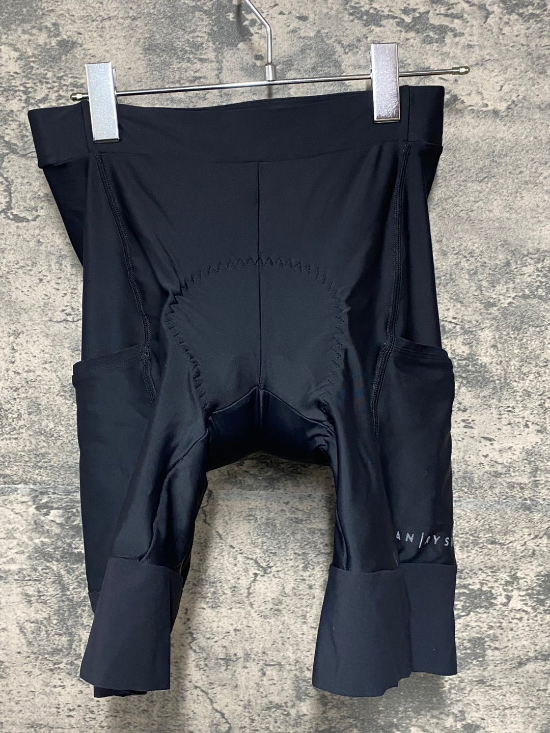 JG940 ヴァンリーゼル VAN RYSEL レーサーパンツ 黒 M