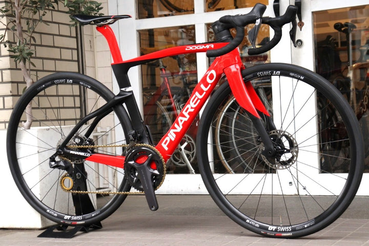 ピナレロ PINARELLO ドグマ DOGMA F DISK 2022モデル 500サイズ シマノ アルテグラ R8170 12S Di2 カーボン ロードバイク 【横浜店】