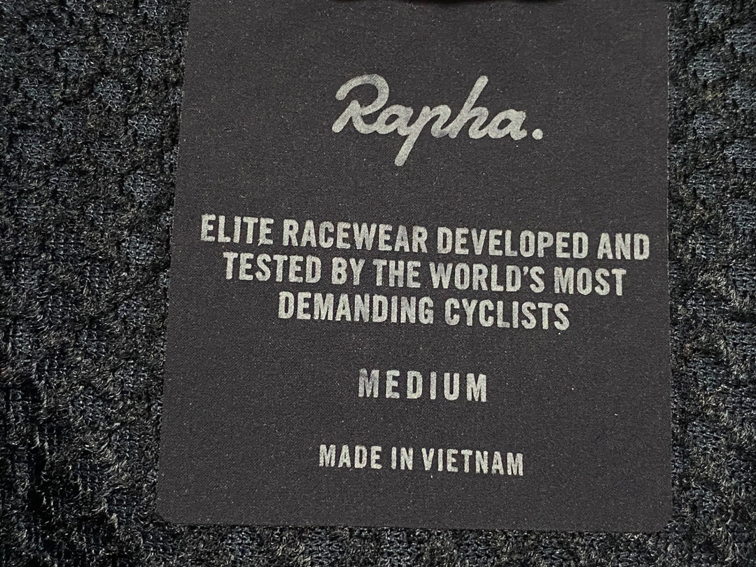 KD618 ラファ Rapha PRO TEAM INSULATED GILET サイクルベスト ジレ 紺 M