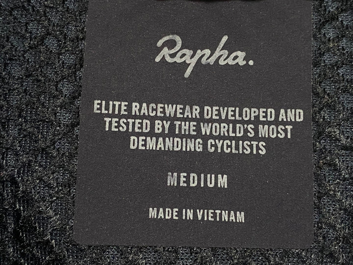 KD618 ラファ Rapha PRO TEAM INSULATED GILET サイクルベスト ジレ 紺 M