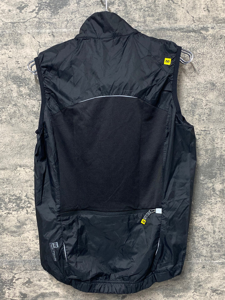 KG929 マヴィック MAVIC ジレ サイクルベスト 黒 M